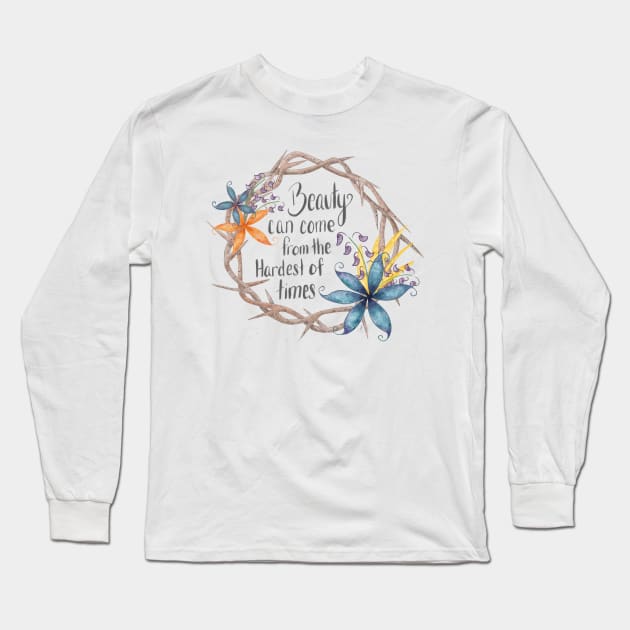 Beauty Long Sleeve T-Shirt by FalyourPal